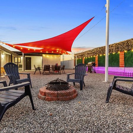 Phoenix Retreat - Studio With King Bed - 10 Min From Airp - Unit C Dış mekan fotoğraf