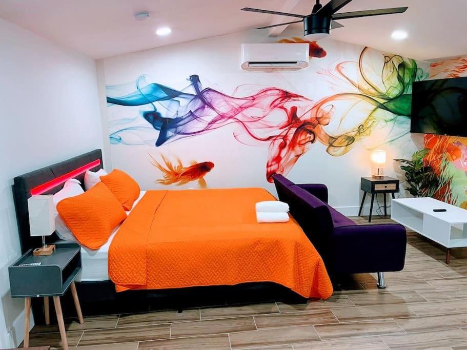 Phoenix Retreat - Studio With King Bed - 10 Min From Airp - Unit C Dış mekan fotoğraf